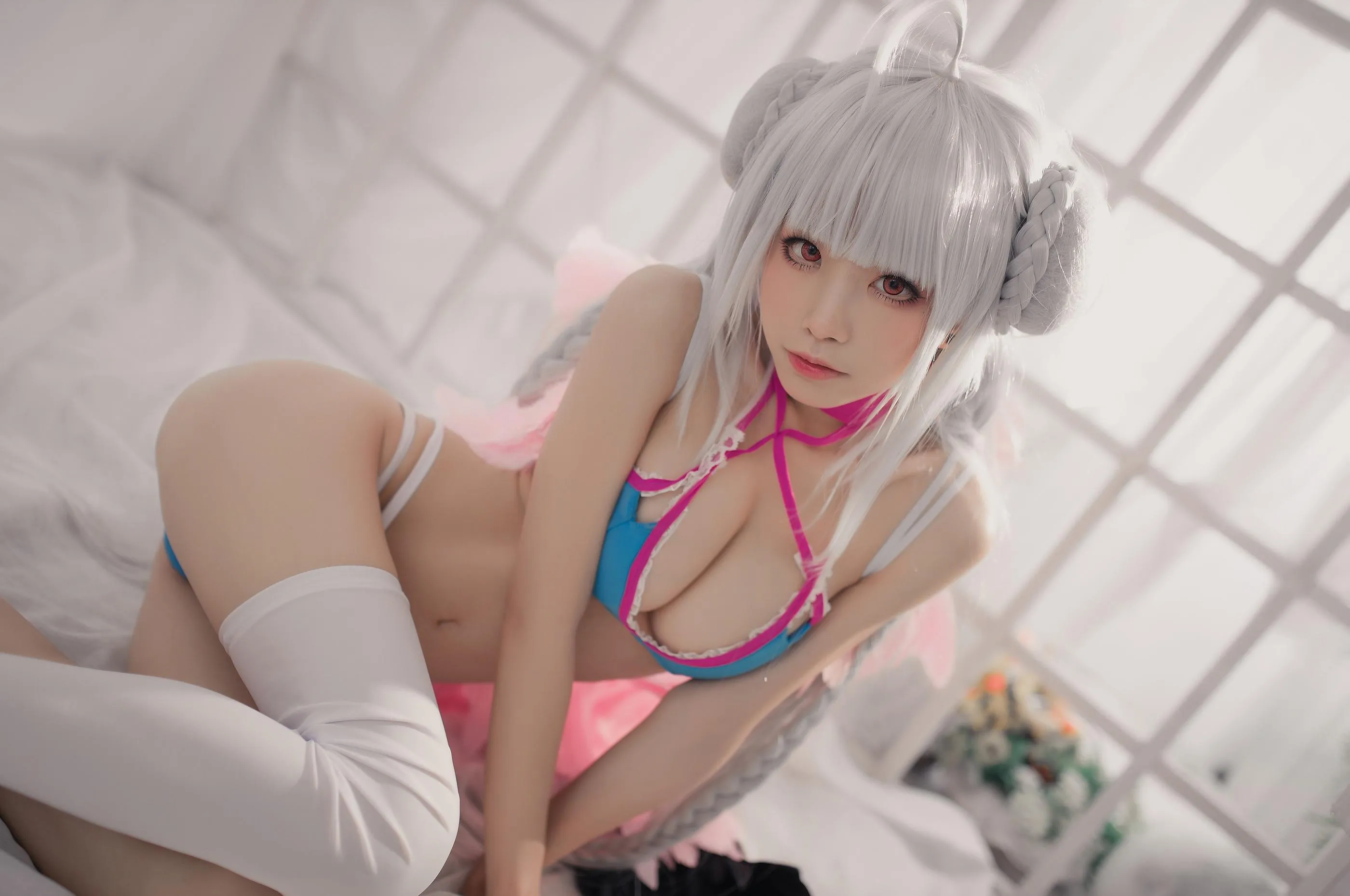 水淼 – NO.18 可畏 泳装 [30P]插图7